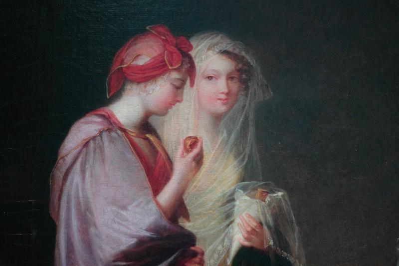 Francois Clouet Deux Merveilleuses oil painting image
